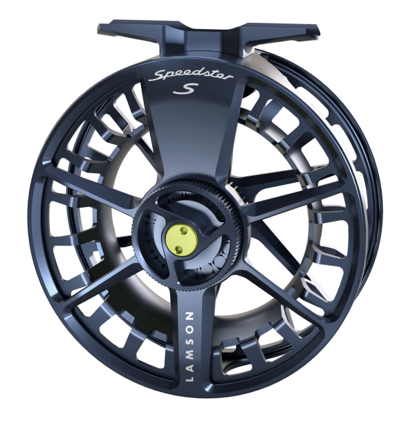 Lamson Speedster S HD Fly Reel Midnight